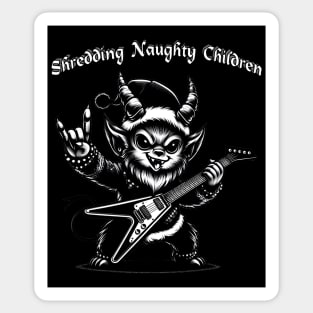 Cute and Metalhead Krampus Sticker